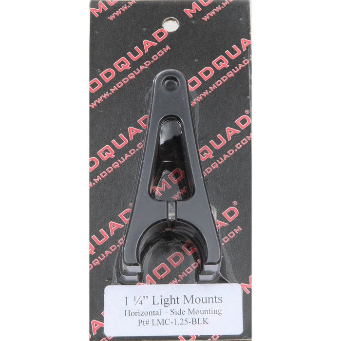 Light Mnt 1.25" Clip Mnt Black by Modquad