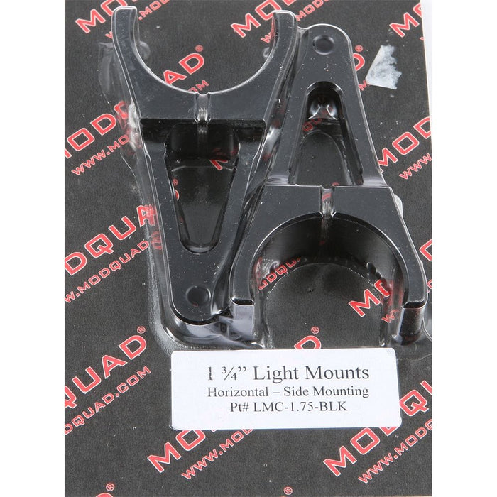 Light Mnt 1.75" Clip Mnt Black by Modquad