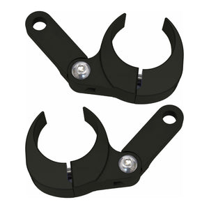 Light Mount A Pillar Black 1.75" by Modquad LMAP-1.75-BLK Light Mount 28-40132 Western Powersports