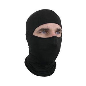 Lightweight Balaclava Deluxe by Schampa BLCLV028 Balaclava 501200 Tucker Rocky Black