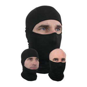 Lightweight Balaclava Deluxe by Schampa BLCLV028 Balaclava 501200 Tucker Rocky Black