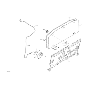 Liner Kit by Can-Am 705800582 OEM Hardware 705800582 Off Road Express Peach St