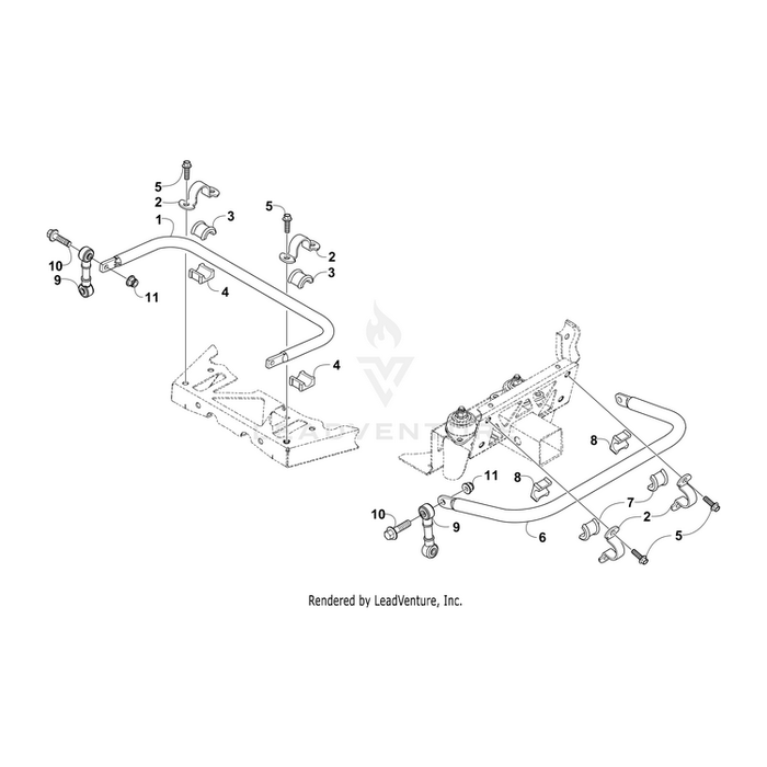 Link, Sway Bar By Arctic Cat