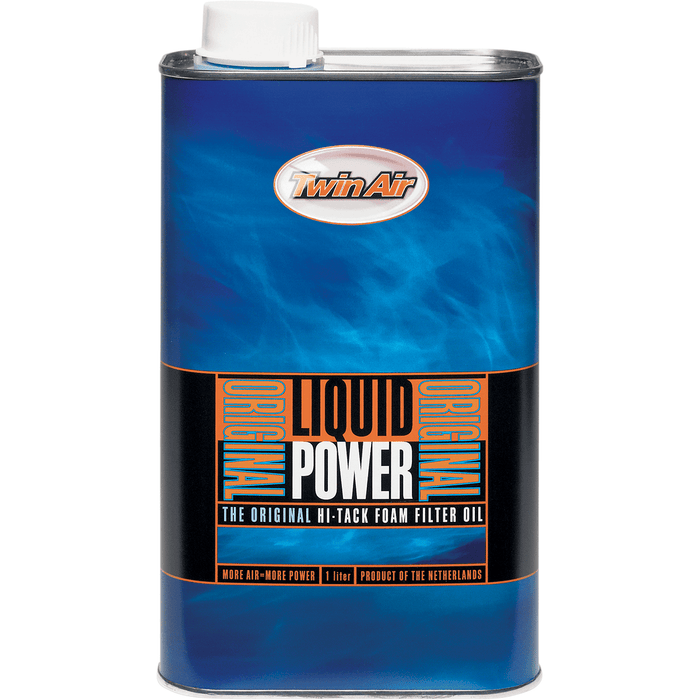 Liquid Power Air Filter Oil By Twin Air