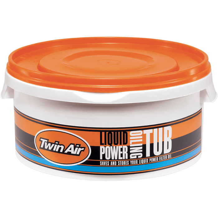 Liquid Power Filter Oil And Oiling Tub By Twin Air