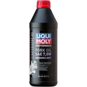 Lite/Medium Fork Oil By Liqui Moly 20098 Fork Oil 3609-0132 Parts Unlimited