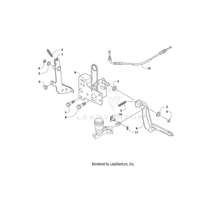 Lock Pin 8Mm By Arctic Cat 3307-533 OEM Hardware 3307-533 Off Road Express