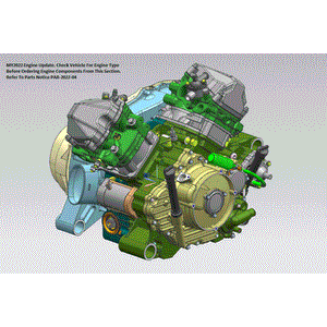 Long Block by CF Moto 0800-NLB000-0840 OEM Hardware 0800-NLB000-0840 Northstar Polaris