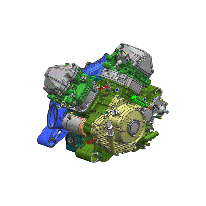 Long Block by CF Moto