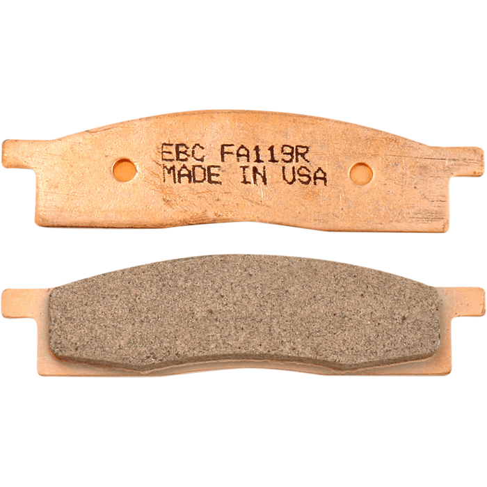 Long-Life Sintered "R" Brake Pads By Ebc