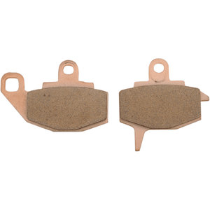 Long-Life Sintered "R" Brake Pads By Ebc FA130R Brake Pads FA130R Parts Unlimited