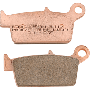 Long-Life Sintered "R" Brake Pads By Ebc FA131R Brake Pads FA131R Parts Unlimited