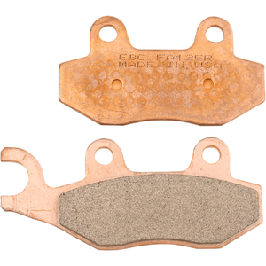 Long-Life Sintered "R" Brake Pads By Ebc FA135R Brake Pads FA135R Parts Unlimited