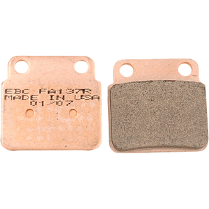 Long-Life Sintered "R" Brake Pads By Ebc FA137R Brake Pads FA137R Parts Unlimited