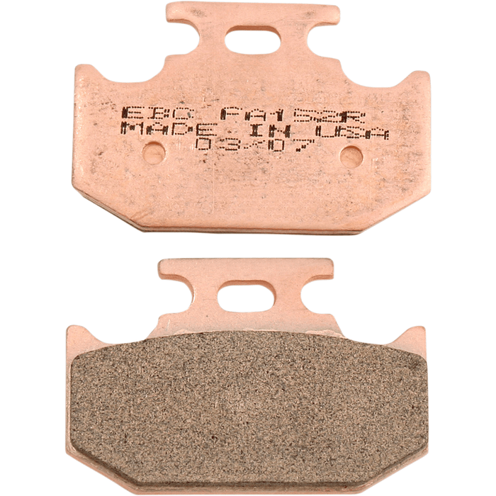 Long-Life Sintered "R" Brake Pads By Ebc