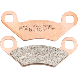 Long-Life Sintered "R" Brake Pads By Ebc FA159R Brake Pads FA159R Parts Unlimited