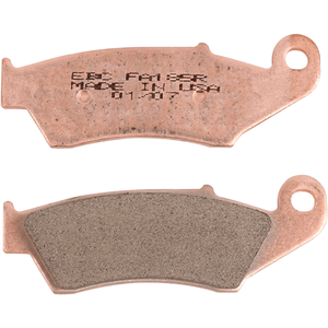 Long-Life Sintered "R" Brake Pads By Ebc FA185R Brake Pads FA185R Parts Unlimited