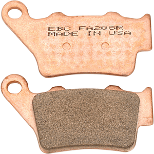 Long-Life Sintered "R" Brake Pads By Ebc FA208R Brake Pads FA208R Parts Unlimited