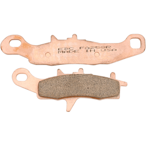 Long-Life Sintered "R" Brake Pads By Ebc FA258R Brake Pads FA258R Parts Unlimited