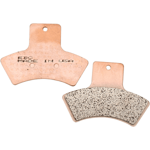 Long-Life Sintered "R" Brake Pads By Ebc FA270R Brake Pads FA270R Parts Unlimited