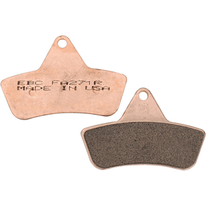 Long-Life Sintered "R" Brake Pads By Ebc FA271R Brake Pads FA271R Parts Unlimited