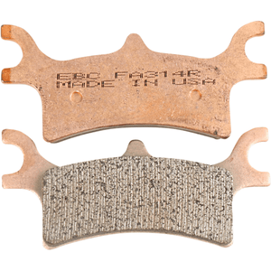 Long-Life Sintered "R" Brake Pads By Ebc FA314R Brake Pads FA314R Parts Unlimited