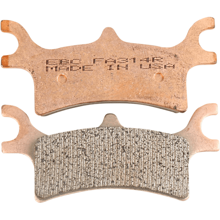 Long-Life Sintered "R" Brake Pads By Ebc