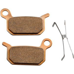 Long-Life Sintered "R" Brake Pads By Ebc FA325R Brake Pads FA325R Parts Unlimited