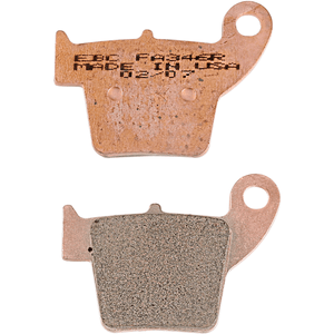 Long-Life Sintered "R" Brake Pads By Ebc FA346R Brake Pads FA346R Parts Unlimited