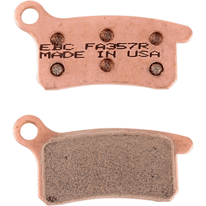 Long-Life Sintered "R" Brake Pads By Ebc FA357R Brake Pads FA357R Parts Unlimited