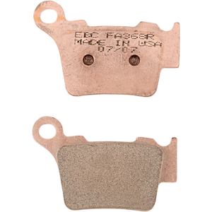 Long-Life Sintered "R" Brake Pads By Ebc FA368R Brake Pads 1721-0599 Parts Unlimited