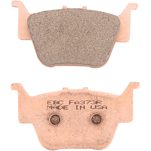 Long-Life Sintered "R" Brake Pads By Ebc FA373R Brake Pads 1721-0195 Parts Unlimited