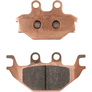 Long-Life Sintered "R" Brake Pads By Ebc FA377R Brake Pads 1721-0600 Parts Unlimited