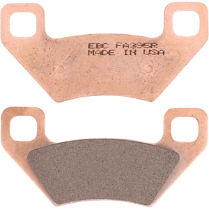 Long-Life Sintered "R" Brake Pads By Ebc FA395R Brake Pads 1721-0197 Parts Unlimited