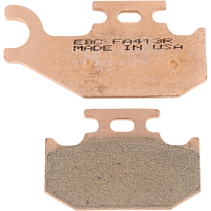 Long-Life Sintered "R" Brake Pads By Ebc FA413R Brake Pads 1721-0552 Parts Unlimited