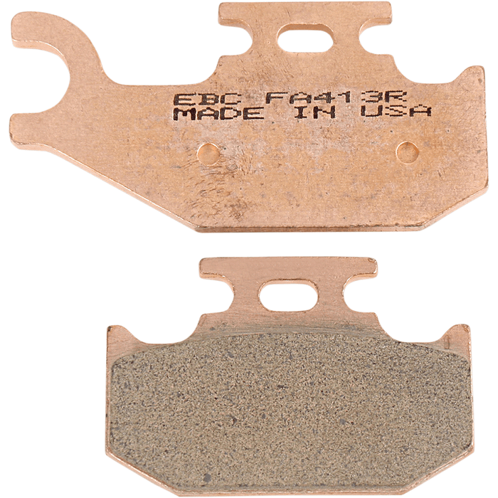 Long-Life Sintered "R" Brake Pads By Ebc