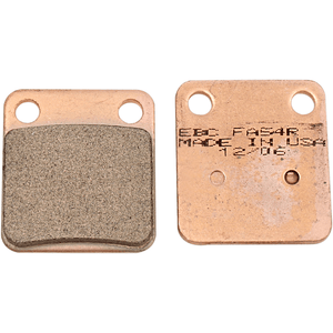 Long-Life Sintered "R" Brake Pads By Ebc FA54R Brake Pads FA54R Parts Unlimited