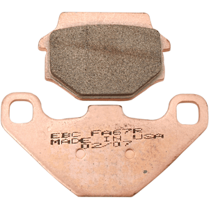 Long-Life Sintered "R" Brake Pads By Ebc FA67R Brake Pads FA67R Parts Unlimited