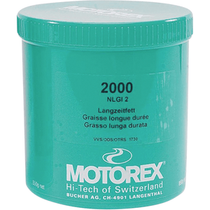 Long Term Grease 2000 By Motorex 108796 Multi Purpose Grease 3607-0006 Parts Unlimited