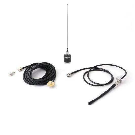 Long Track Antenna Upgrade Kit For Uhf Motorola / Vertex Vx Series Radios by Rugged Radios