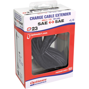 Low Temperature Charge Cable Extender 15Ft By Tecmate O-23 Battery Charger Accessory 3807-0336 Parts Unlimited