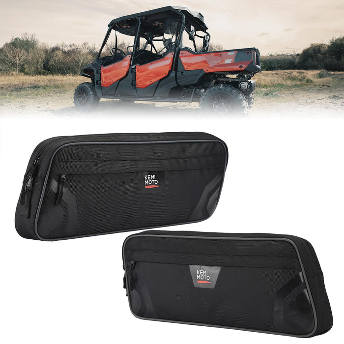 Lower Door Bags for Pioneer 1000-5/1000-6 by Kemimoto