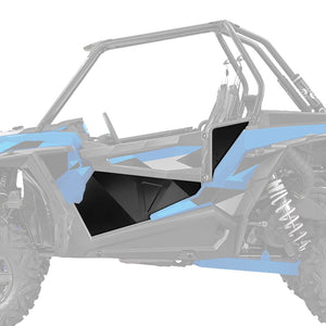 Lower Door Panel Inserts For Polaris RZR S 900/S 1000/XP 1000/XP Turbo by Kemimoto FTVDI005 Lower Door FTVDI005 Kemimoto