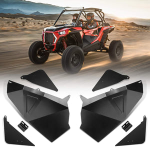 Lower Door Panel Inserts For Polaris RZR S 900/S 1000/XP 1000/XP Turbo by Kemimoto FTVDI005 Lower Door FTVDI005 Kemimoto