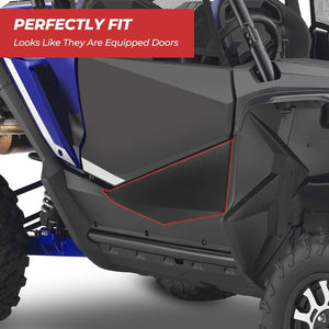 Lower Door Panels for Talon 1000X 1000R 1000X-4 (2 Doors) by Kemimoto B0102-00901BK Lower Door B0102-00901BK Kemimoto