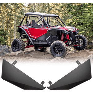 Lower Door Panels for Talon 1000X 1000R 1000X-4 (2 Doors) by Kemimoto B0102-00901BK Lower Door B0102-00901BK Kemimoto