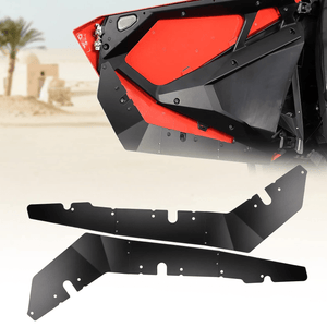 Lower Door Panels Insert Kit for Polaris RZR 2020-2023 by Kemimoto B0102-02901BK Lower Door B0102-02901BK Kemimoto