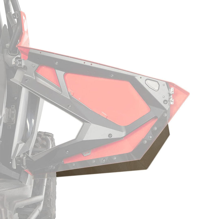 Lower Door Panels Insert Kit for Polaris RZR Pro XP/R by Kemimoto