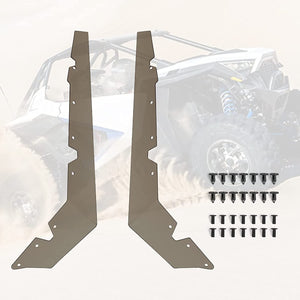 Lower Door Panels Insert Kit for Polaris RZR Pro XP/R by Kemimoto B0102-02101BK Lower Door B0102-02101BK Kemimoto