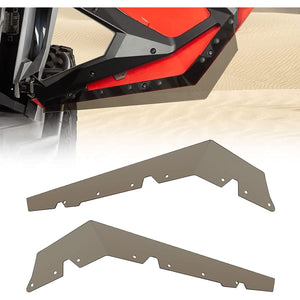 Lower Door Panels Insert Kit for Polaris RZR Pro XP/R by Kemimoto B0102-02101BK Lower Door B0102-02101BK Kemimoto